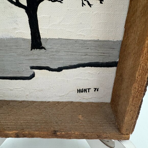 Rustic Wood Frame | 6 x 8Reclaimed Wood Frame | 8x10 Barnwood Frame | Barn Wood - Picture 4 of 11